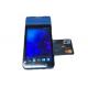 4G Mobile Android 5.1 Handheld POS With Printer For Bank Card / NFC Payment