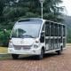 Enclosed Doors AC Motor Electric Cars 14 Seats Mini Sightseeing Bus Electric Carts