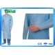 Disposable Full Sleeve CPE Plastic Medical Isolation Gown