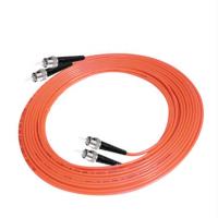 Multimode 50/125 om3 om1 st-lc duplex  fiber patchcord