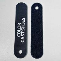 Medical Hook And Loop Patches Black White Hook And Loop Fastener