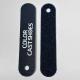 Medical Hook And Loop Patches Black White Hook And Loop Fastener