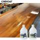 Low Odor High Gloss Epoxy Resin Clear Coat For Projects Requiring Transparency