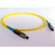 MU/UPC-MU/UPC simplex 3.0mm fiber optic patch cord singlemode G657 LSZH for Ftth