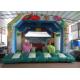 Attractive Toddler Custom Made Inflatables Dinosaur Bounce House Silk Printing