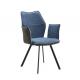 3H Furniture Upholstered Fabric Dining Chairs 600*600*900