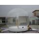 Inflatable Bubble Snow Globe With Snow Decoration