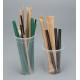 Individually Wrapped Plastic Straws Compostable PLA Cups With Lids