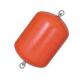 Swivel / Pick Up Through Chain Mooring Buoy With PU / PE Material Grade