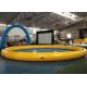 Portable Round Indoor Portable Water Pool With Waterproof 0.9mm PVC