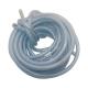 transparent industrial grade or food grade fiber braid reinforced PVC water hose clear pvc braided hose