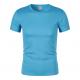 ISO Embroidery Quick Dry T Shirts 160gram Plain Golf Polo Blank Blue 6XL