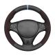 Handmade Hand Stitched Steering Wheel Cover for BMW 1 Series E 3 Series E X1 M3 Sport