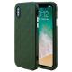 For iPhone X Case, TPU PC Hybrid Drop Protect Phone Case for iPhone X
