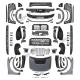 ABS Facelift Body Kit For F150 2015-2020 Upgrade To Raptor 2022 Upgrade Body Kit