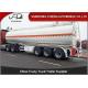 45000 L 4 Compartment Fuel Tanker Semi Trailer Customized Color High Performance