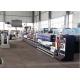 PET Strap Band Machine For Tobacco Industry , High Capacity 80 - 100kg/hr