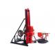 Pneumatic Powered Rock Drilling Rig , Mobile Down The Hole DTH Drilling Machine