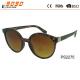 Classic culling sunglasses, made of plastic frame ,the metal parts on the temple  , UV 400 protection lens