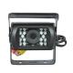 IP68 Truck Bus CCTV Camera AUltra Wide 360 Degree Rear View Mirror Camera