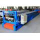 Hydraulic Press Logo Steel Decking Sheet Floor Roll Forming Machine PLC Control System