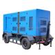 Weichai Diesel Engine Generator 380V 400V 415V Water Air Cooling 1800*1000*1800mm