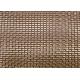 Gold 0.2mm-25mm Stainless Steel Decorative Mesh High Corrosion Resistance