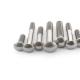 12mm-100mm Stainless Steel Hex Head Bolts M12 SS304 Plow Bolts For Building