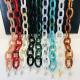 2021 Fashion and  Good Quality  Acrylic Chain Colorful Beaded Eyeglass Chain Bag Chain For Sale