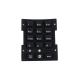 Customize Industrial Control Black Silicone Rubber Keypads Operating Force Sually 120-350g (LTIMG7948)