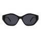 Big Size Acetate Frame Sunglasses Irregular Frame Sunglasses TAC Lens For Women