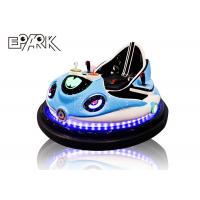 1 Player Kids Bumper Car Ride On Remote Control Power Led Light