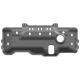 Black Aluminum Steel Toyota FJ Cruiser Chassis Guard Skid Plate for Underbody Protection