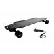 Electric scooter with four wheels double driver carbon fiber skateboard 6.7kg hoverboard 35km/h longboard in-wheel motor