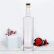 Sleek Appearance 750ml Custom Glass Bottle for Liquor Gin Brandy Rum Vodka and Spirit