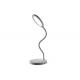 Portable Dimmabletable Smart LED Table Lamp USB Rechargeable For Bedroom Study Office