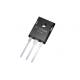 Low Gate Charge Igbt Mosfet High Power N Channel Power Mosfet 600V  TO247-3