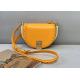 2021 Newest Saddle Bag Half-Moon-Shaped Luxury Cross-Body Bag Lock design bag genunie leather cross-body bag