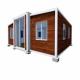 Modern Design Style Prefabricated Living Container House for Expandable Pop Up Solution
