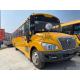 Used YUTONG Bus Used School Bus 7435x2270x2895mm Overall Dimension With Diesel  Engine