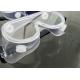 Lightweight Fog Free Safety Goggles Anti Steam Safety Glasses PC PVC Material