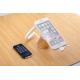 COMER Retail store security display mobile phone lost alarm stands with charging function for stores