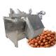 SUS304 Automatic Fryer Machine , Electric Heating Peanut Frying Machine 100-150 Kg / H