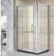 shower enclosure shower glass,shower door B-3707