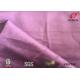 75D FDY 140gsm Heavy Faux Suede Upholstery Fabric , Purple Suede Microfiber Cloth