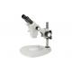 Dual Magnification Stereo Industrial Microscope With Horizontal And Vertical Zoom Style