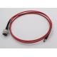 Test Application RF Cable Assembly N Connecotr To SMA Semi Flex Cable