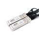 SFP+ Connector 1000 Cycles Durability 10GB SFP Cable for