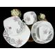china cheap price 20pcs decal porcelain dinnerware set from GUANGXI manufacturer &factory