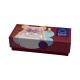 17cm Cardboard Sunglasses Box , Rigid Cardboard Gift Box Luxury Top And Bottom
